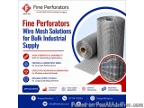 Fine Perforators Wire Mesh Solutions For Bulk Industrial Supply