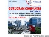 Download the List of Trusted Data Provider in Gurgaon
