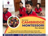Why Choose Cambridge Montessori Pre-Schoolâ€” Best Montessori Preschool in India