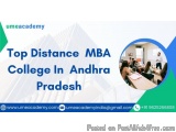top distance  mba college in  Andhra Pradesh