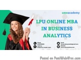 LPU Online MBA in Business Analytics