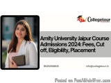 Amity University Jaipur Course Admissions 2024