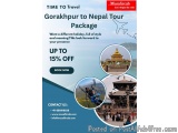 Gorakhpur to Nepal Tour Package, Unveil the Splendor of the Himalayan Wonderland