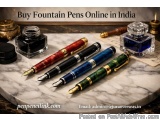 Buy Fountain Pens Online in India from Penpencilink
