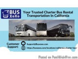 Your Trusted Charter Bus Rental Transportation In California