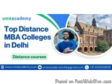 Top Distance MBA Colleges in Delhi