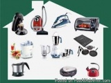 The image is a collage of various kitchen appliances and accessories. There are nine items in total, arranged in a grid-like...