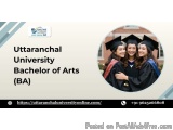 Uttaranchal University Bachelor Of Arts (ba)