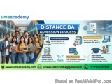 Distance Ba Admission Process