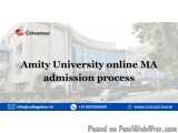 Amity University Online Ma Admission Process