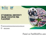 Uttaranchal University Online Executive Mba Placement