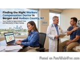 Injured At Work? Find A Workers Comp Doctor In Bergen Or Hudson C...