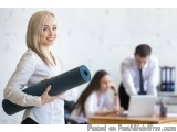 Stay Active at Work with FightingChoice Corporate Yoga