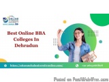Best Online Bba Colleges In Dehradun