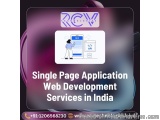 Single Page Application Development Company in India