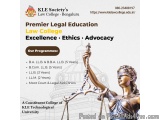 Careers at KLE Law College | Top LLB College in India