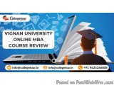 Vignan University online MBA Course Review