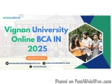 Vignan University Online BCA IN 2025