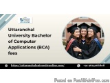 Uttaranchal University Bachelor Of Computer Applications (bca) Fe...