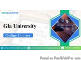 Gla University Online Courses