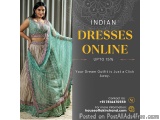 Embroidered Silk Lehenga â€“ Bridal & Festive Glamour