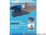 Shore & Chore Kayak Cart Built for Smooth, Stress-Free Transport