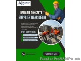 Durga Infratech â€“ Trusted Concrete Supplier near Delhi for Strong and Lasting Projects