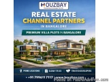 Real estate channel partners in Bangalore | Villa plots in Bangalore