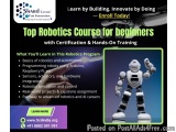 Top Robotics Course for beginners with Certification & Hands-On Training
