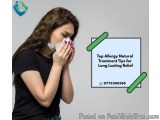 Top Allergy Natural Treatment Tips for Long Lasting Relief
