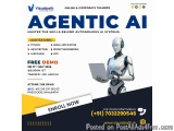 Agentic Ai Online Training | Free Demo Enroll Now