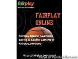 Fairplay Online: Seamless Sports & Casino Gaming at Fairplay.company