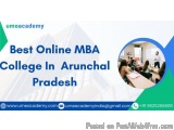 Best online MBA college in Arunachal Pradesh