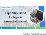 Top Online Mba Colleges In Arunachal Pradesh