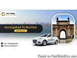 Book Aurangabad to Mumbai Cab Service