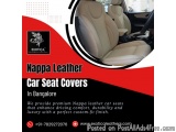 Nappa Leather Car Seat Covers In Bangalore | Artificial Leather C...