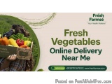 Fresh Vegetables Online Delivery Near Me