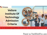 Vellore Institute Of Technology Admission Criteria