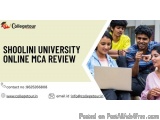 Shoolini University Online Mca Review