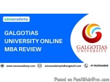 Galgotias University Online Mba Review