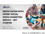 Grow Faster with Expert Social Media Marketing Service â€“ Get Started