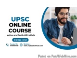 UPSC Online Course by Vajirao and Reddy IAS Institute