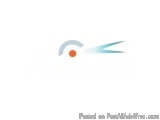 The image is a logo for a company called "Proudly in Pakistan". The logo is a simple design with a white background and a blu...