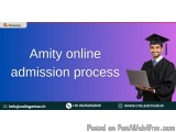 Amity Online Admission Process