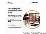 Agile Regulatory â€“ Your Partner in Cosmetics Export from India
