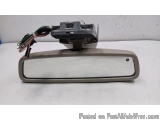 MERCEDES BENZ W230 SL350 2005 INTERIOR REAR VIEW CENTER MIRROR