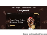 Cofybrew – Coffee Shop & Cafe Wordpress Theme