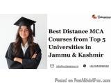 Best Distance Mca Courses From Top 5 Universities In Jammu & Kash...