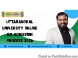 Uttaranchal University Online Ba Admission Process 2026