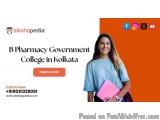 B Pharmacy Government College in Kolkata | Sikshapedia | Call: +919051229051